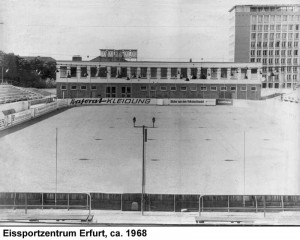 Eisstadion in den 50iger Jahren